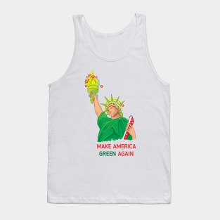 Make America Green Again Tank Top